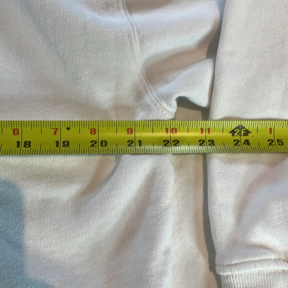 Licensed Rolling Stones Women’s Cropped Hoodie Size Large - Picture 6 of 10